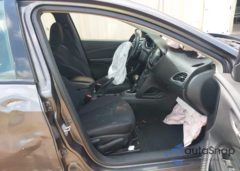 2014 Dodge Dart Sxt from USA, damaged, VIN 1C3CDFBB9ED745482